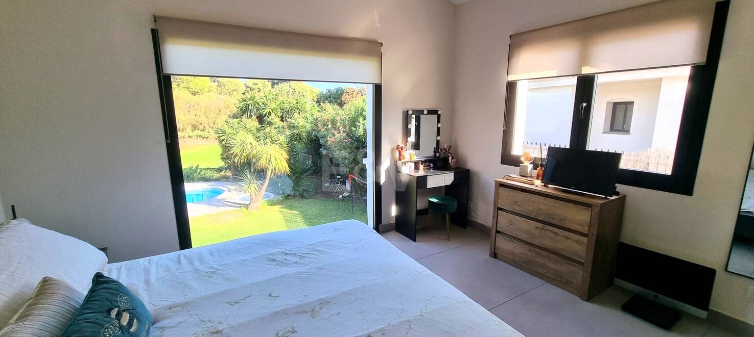 Moderne Villa zur Langzeitmiete in Guadalmina Alta