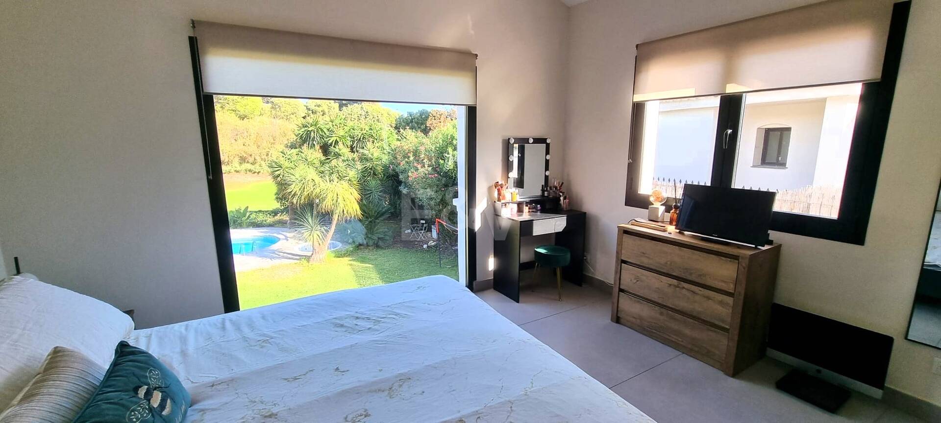 Modern Villa for Long Term Rent in Guadalmina Alta