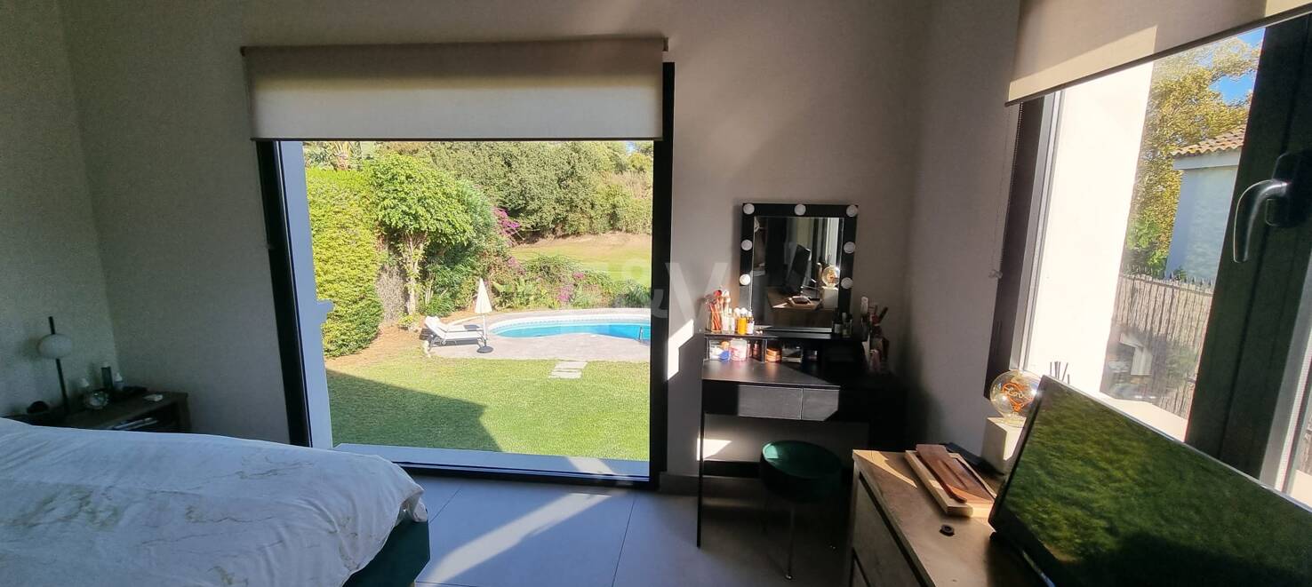 Moderne Villa zur Langzeitmiete in Guadalmina Alta