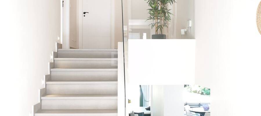 Moderne Villa zur Langzeitmiete in Guadalmina Alta