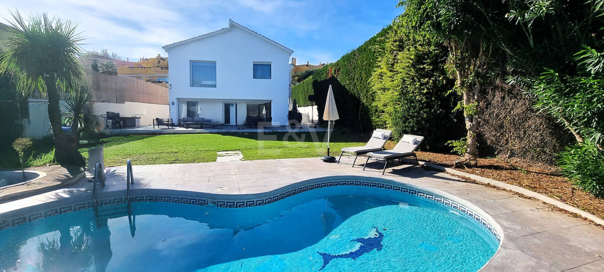 Modern Villa for Long Term Rent in Guadalmina Alta