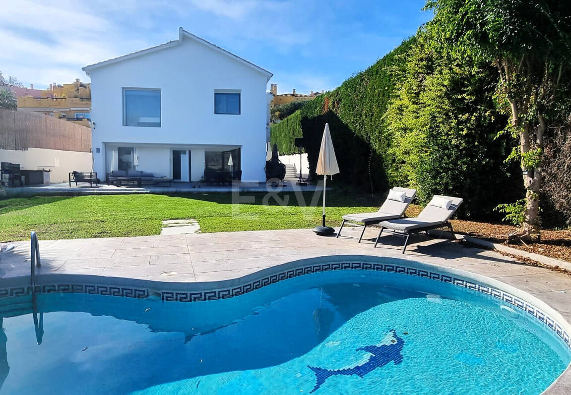 Modern Villa for Long Term Rent in Guadalmina Alta