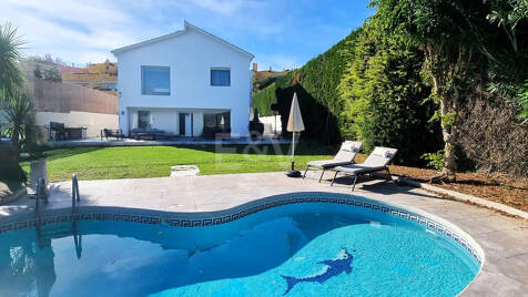 Moderne Villa zur Langzeitmiete in Guadalmina Alta