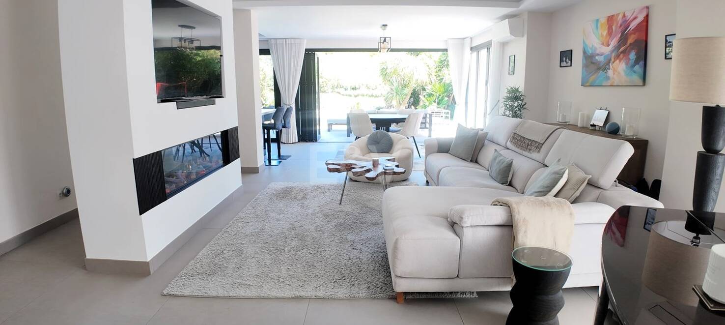 Moderne Villa zur Langzeitmiete in Guadalmina Alta