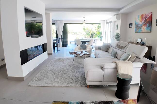 Modern Villa for Long Term Rent in Guadalmina Alta