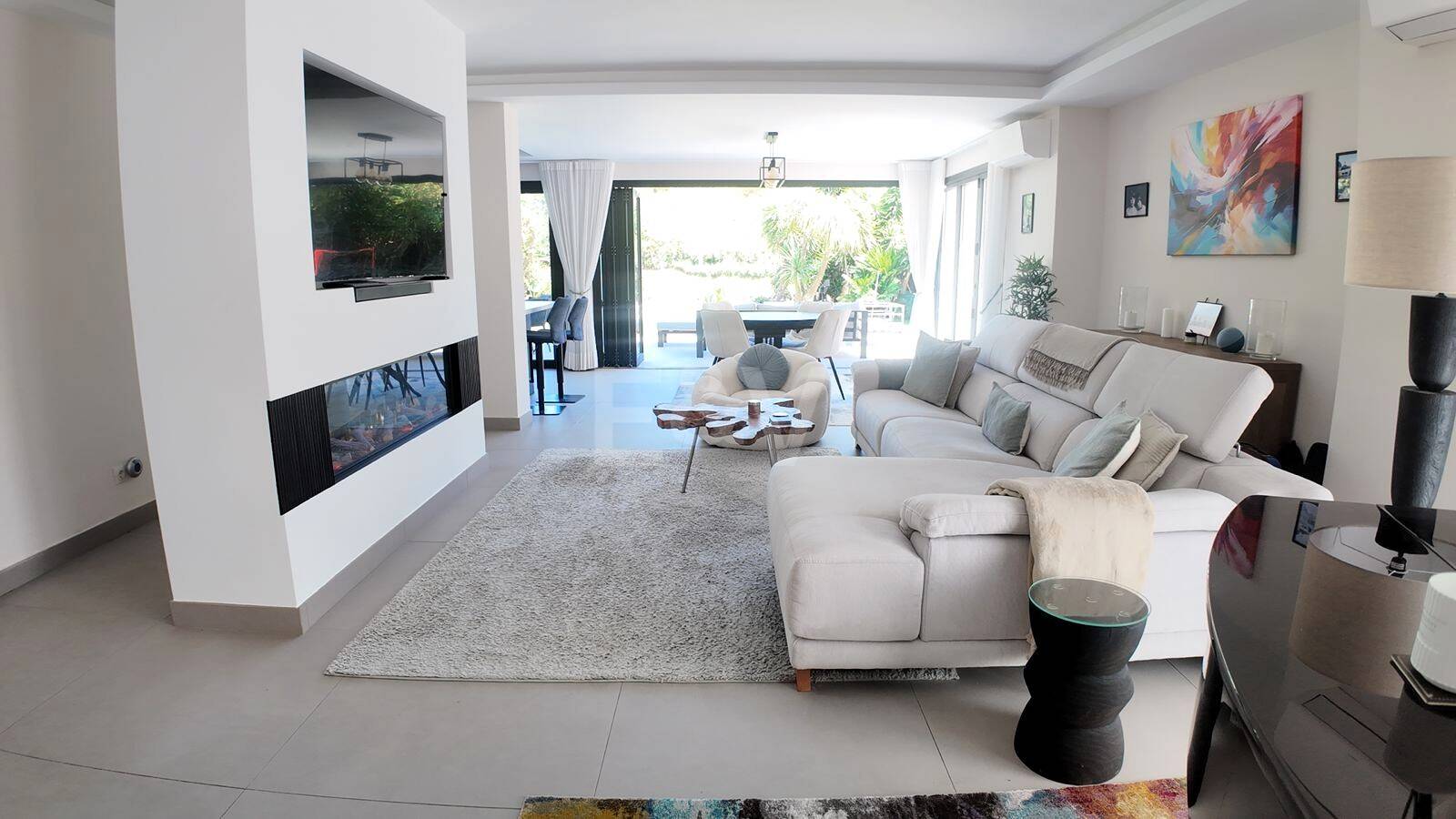 Modern Villa for Long Term Rent in Guadalmina Alta