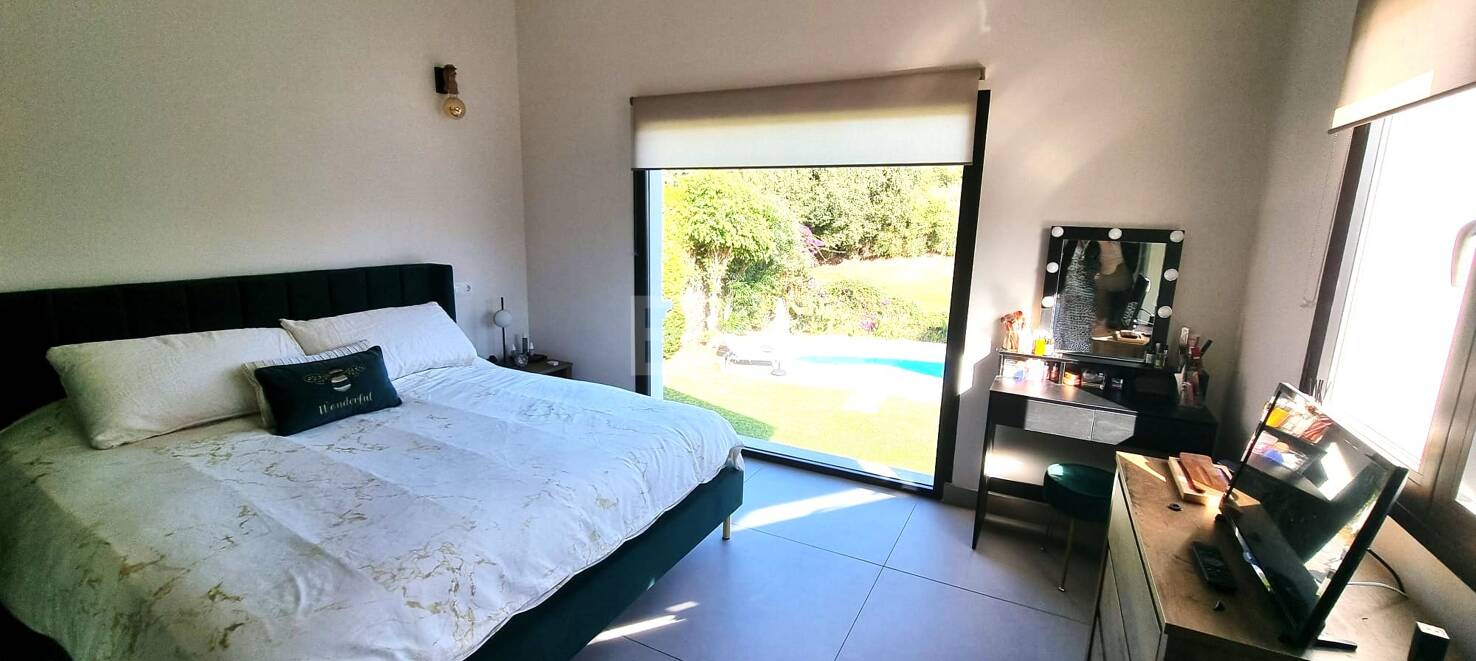 Moderne Villa zur Langzeitmiete in Guadalmina Alta