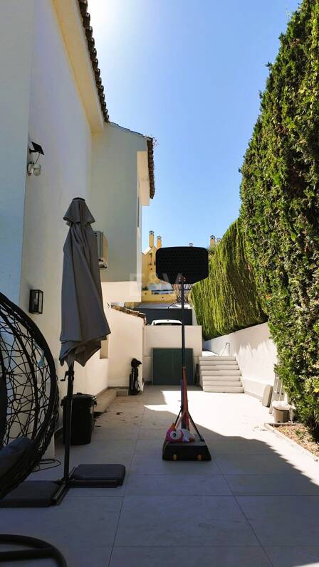 Modern Villa for Long Term Rent in Guadalmina Alta