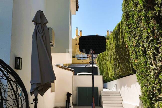 Modern Villa for Long Term Rent in Guadalmina Alta