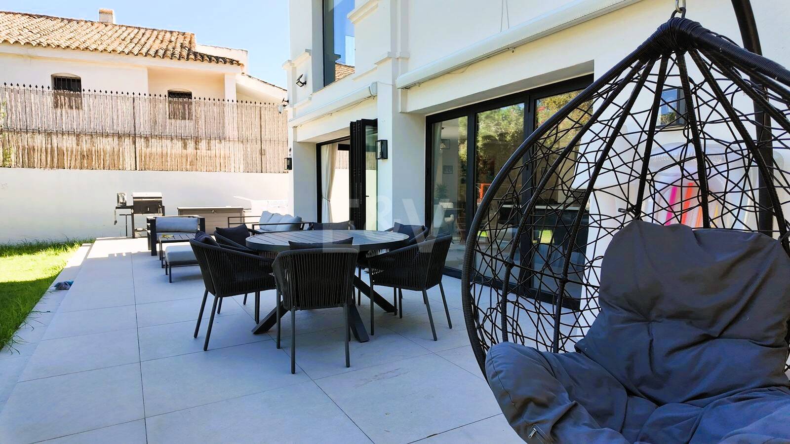 Modern Villa for Long Term Rent in Guadalmina Alta