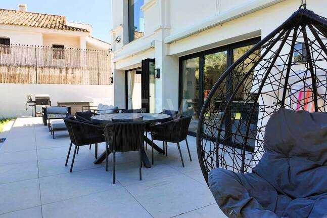 Modern Villa for Long Term Rent in Guadalmina Alta