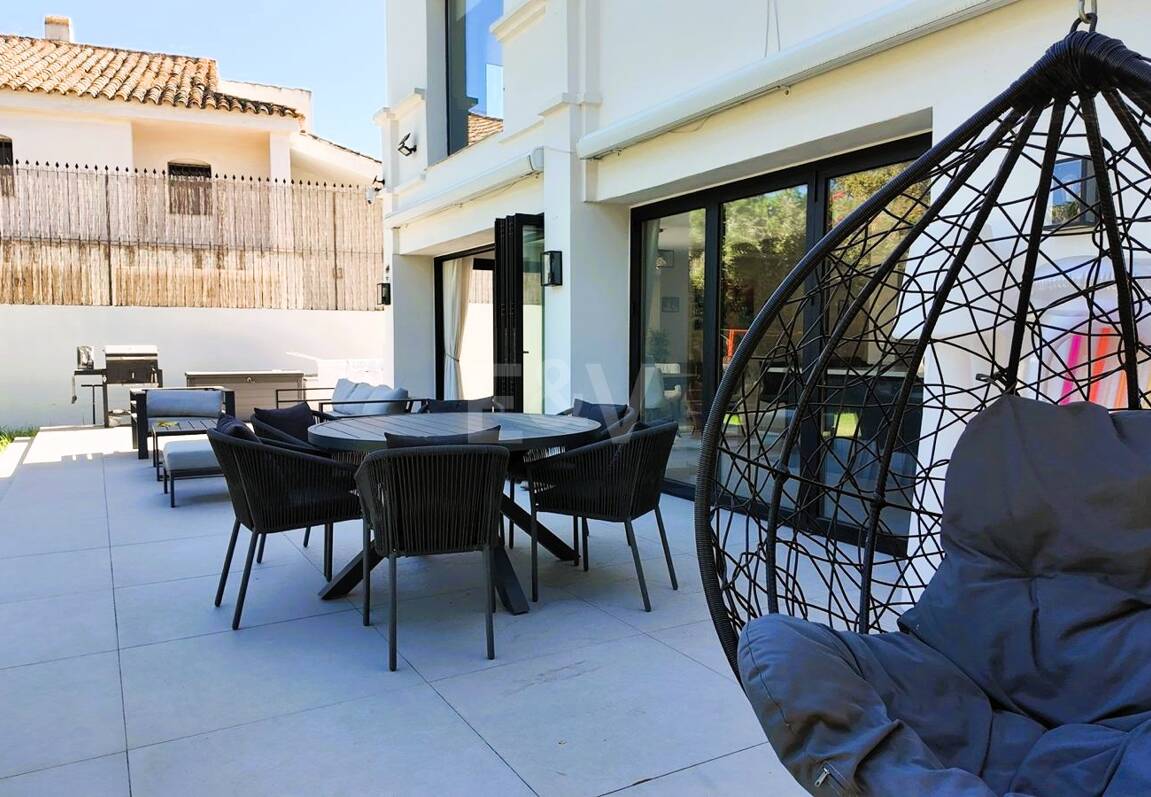 Modern Villa for Long Term Rent in Guadalmina Alta