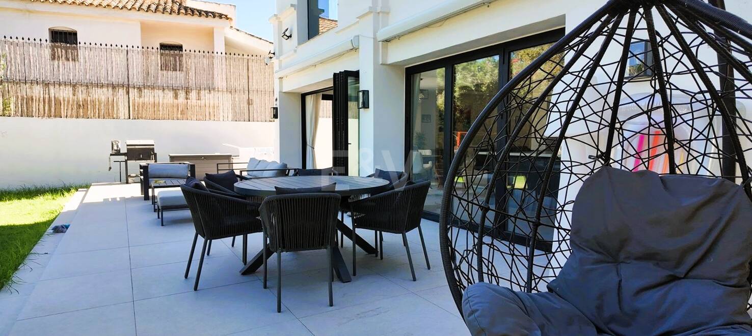 Moderne Villa zur Langzeitmiete in Guadalmina Alta