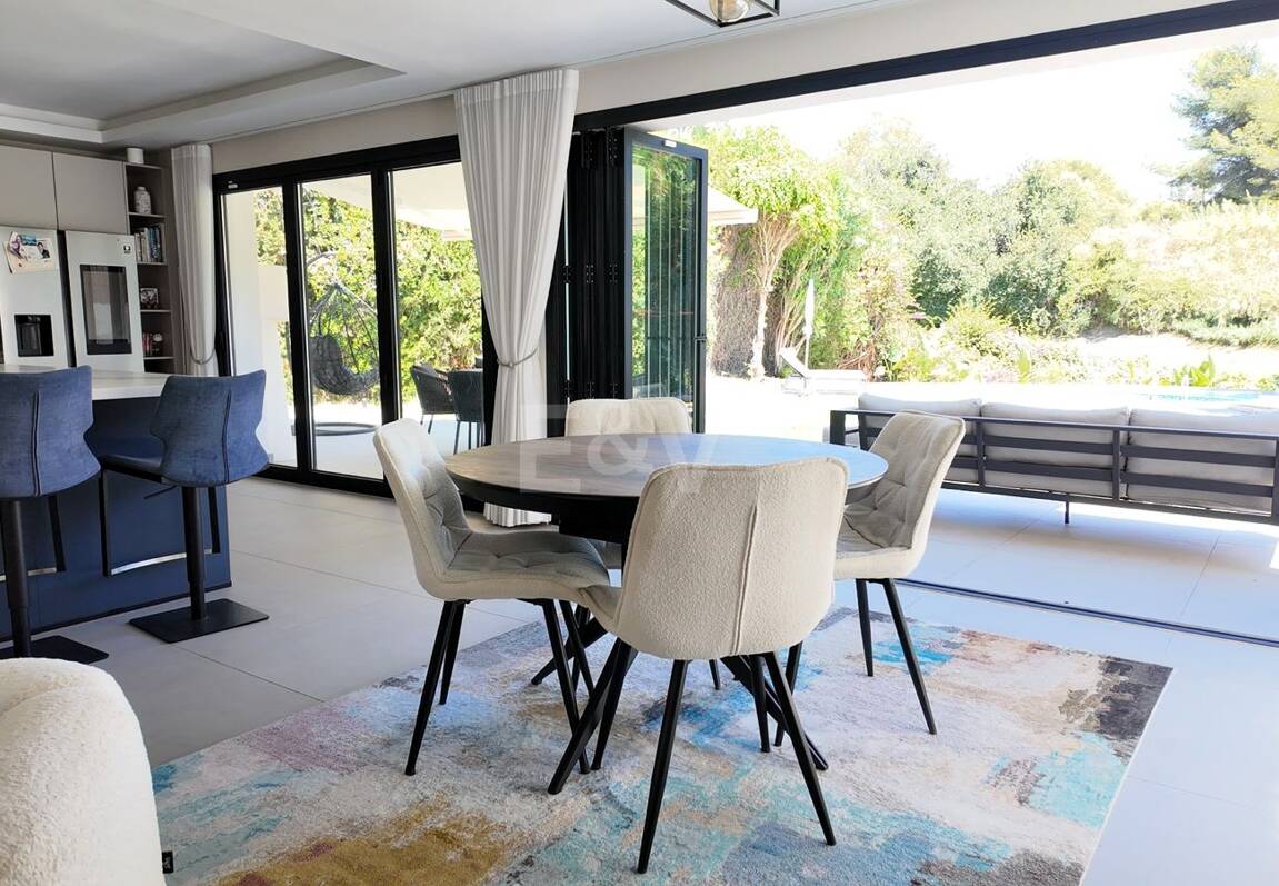 Modern Villa for Long Term Rent in Guadalmina Alta