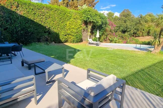 Modern Villa for Long Term Rent in Guadalmina Alta