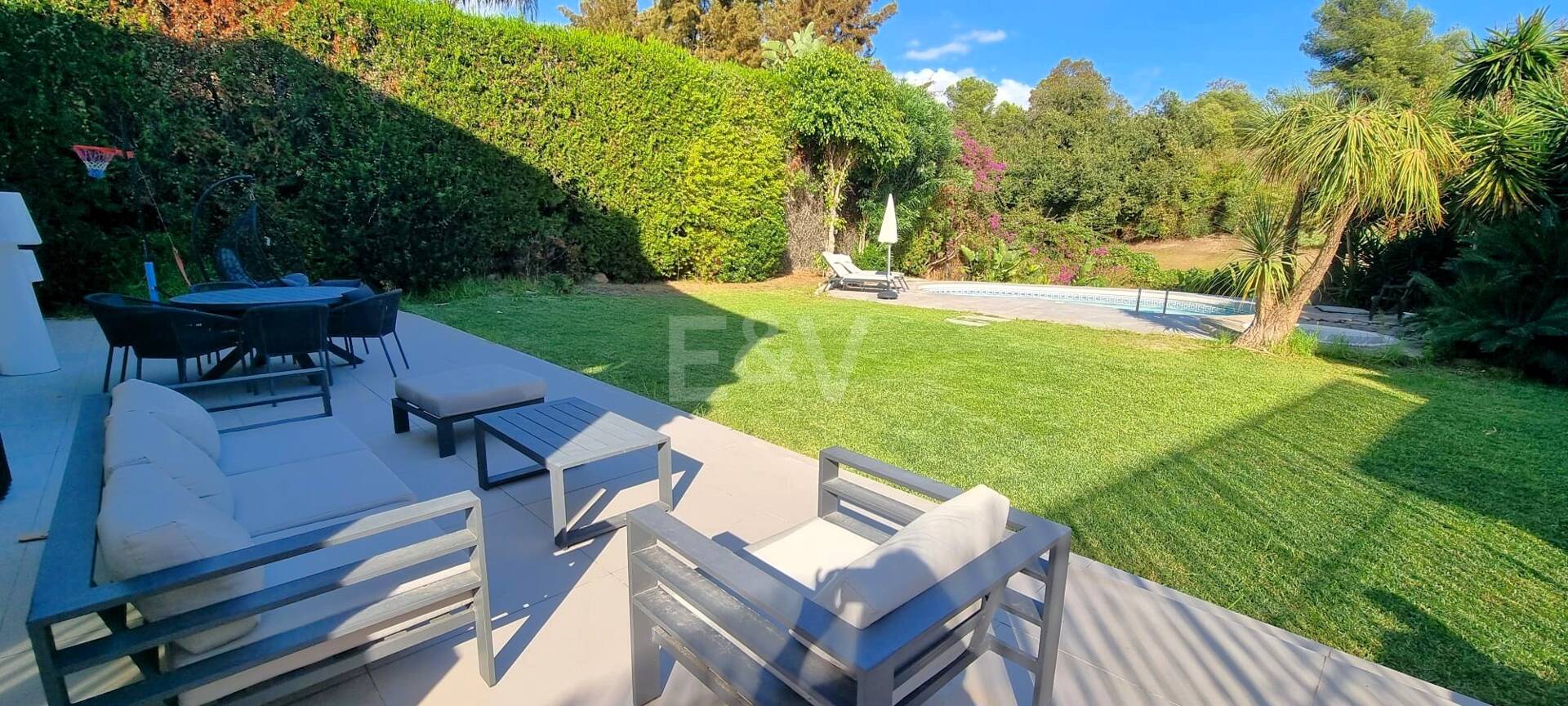 Modern Villa for Long Term Rent in Guadalmina Alta