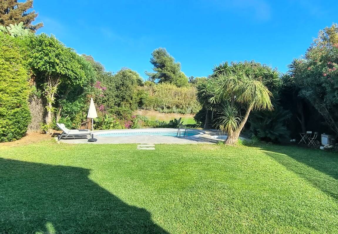 Modern Villa for Long Term Rent in Guadalmina Alta