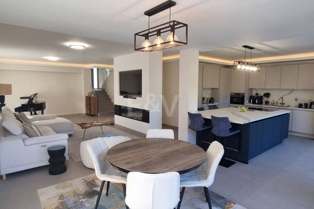 Modern Villa for Long Term Rent in Guadalmina Alta