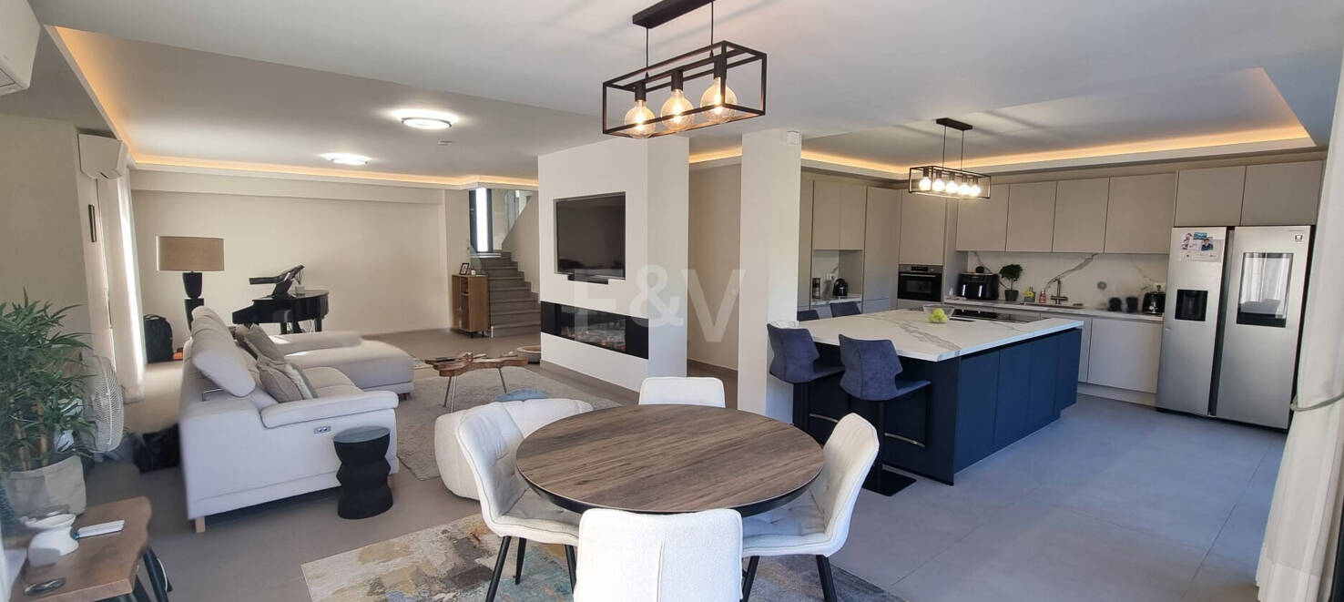 Moderne Villa zur Langzeitmiete in Guadalmina Alta