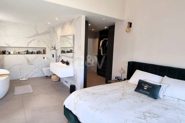 Modern Villa for Long Term Rent in Guadalmina Alta