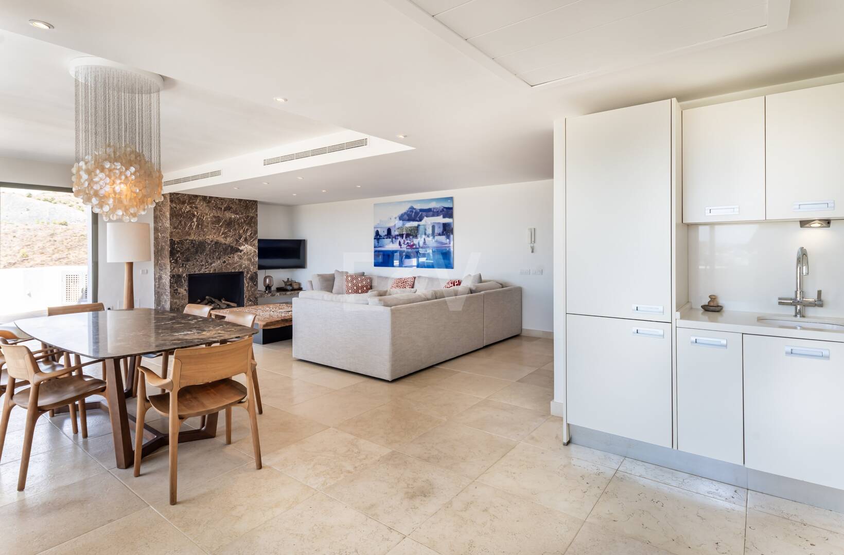 First Line Golf Duplex Penthouse with Private Pool and Sea Views