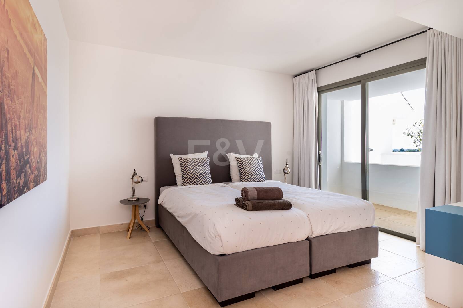 First Line Golf Duplex Penthouse with Private Pool and Sea Views