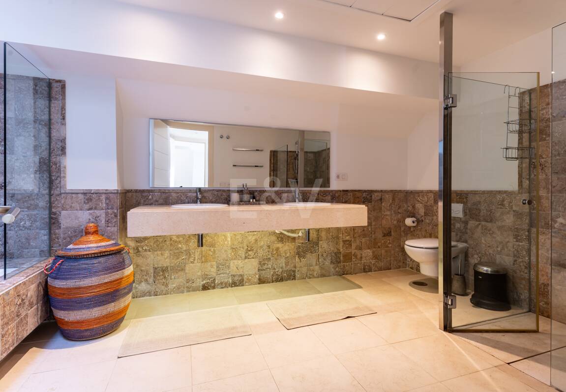 First Line Golf Duplex Penthouse with Private Pool and Sea Views