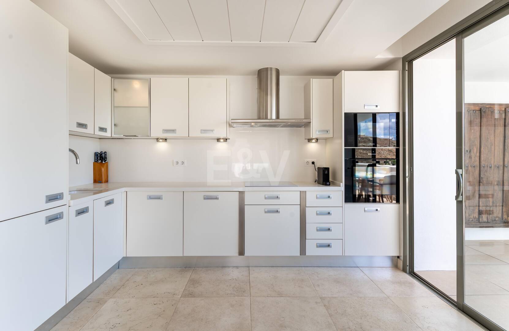 Duplex Penthouse in Erster Reihe zum Golfplatz mit Privatem Pool und Meerblick