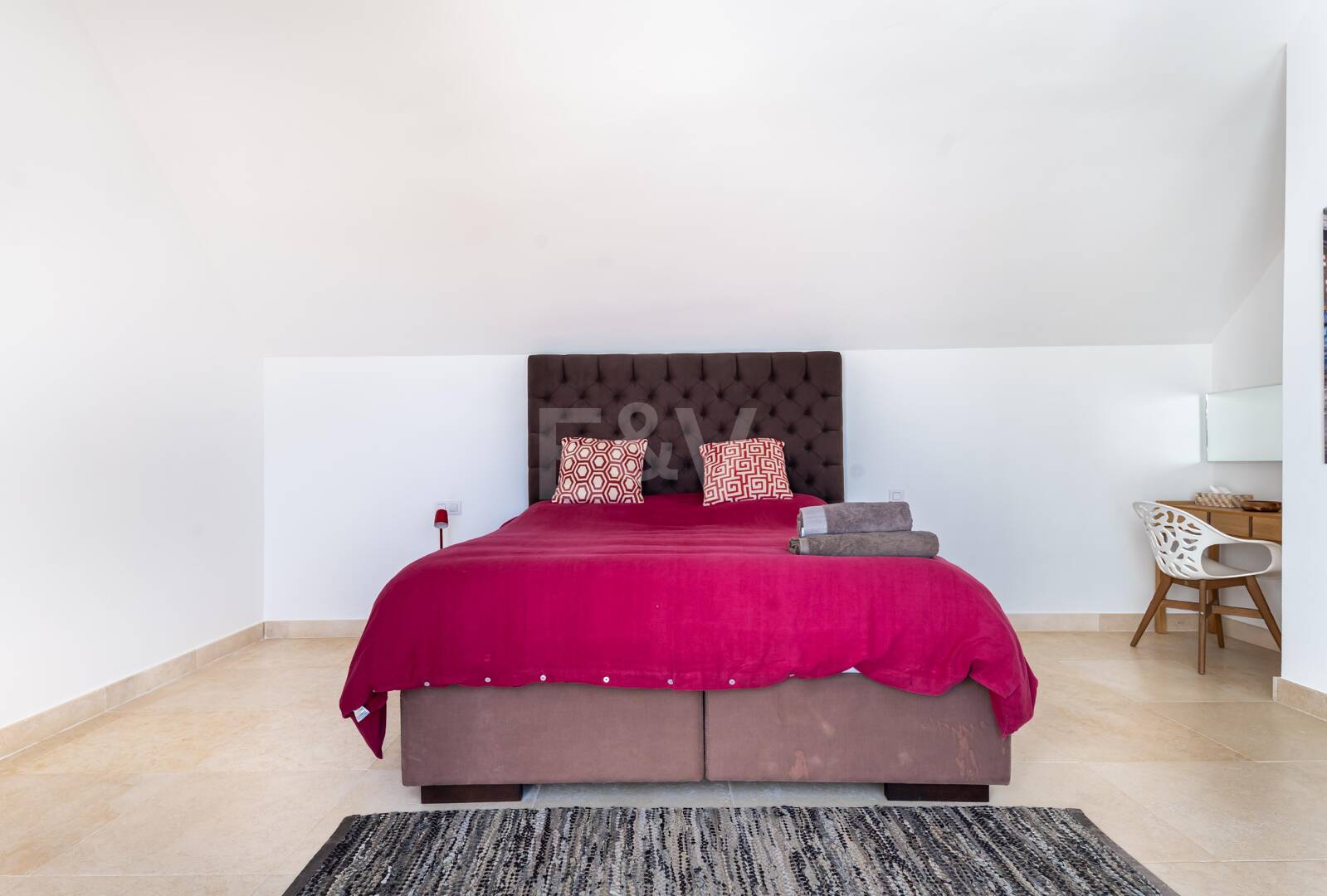 Duplex Penthouse in Erster Reihe zum Golfplatz mit Privatem Pool und Meerblick