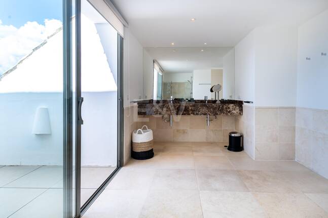 First Line Golf Duplex Penthouse with Private Pool and Sea Views