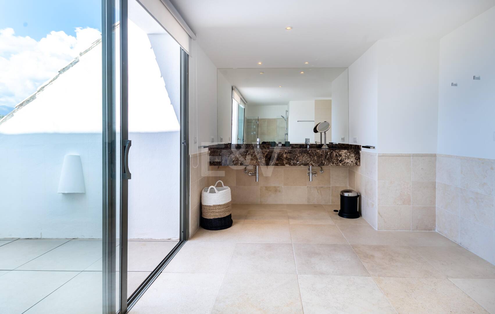 Duplex Penthouse in Erster Reihe zum Golfplatz mit Privatem Pool und Meerblick