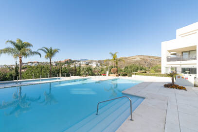 First Line Golf Duplex Penthouse with Private Pool and Sea Views