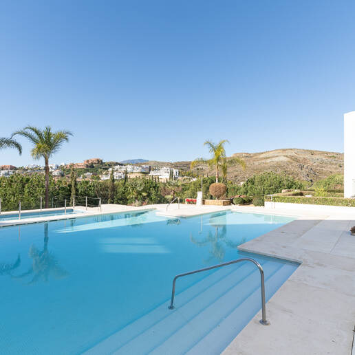 First Line Golf Duplex Penthouse with Private Pool and Sea Views