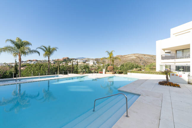 First Line Golf Duplex Penthouse with Private Pool and Sea Views