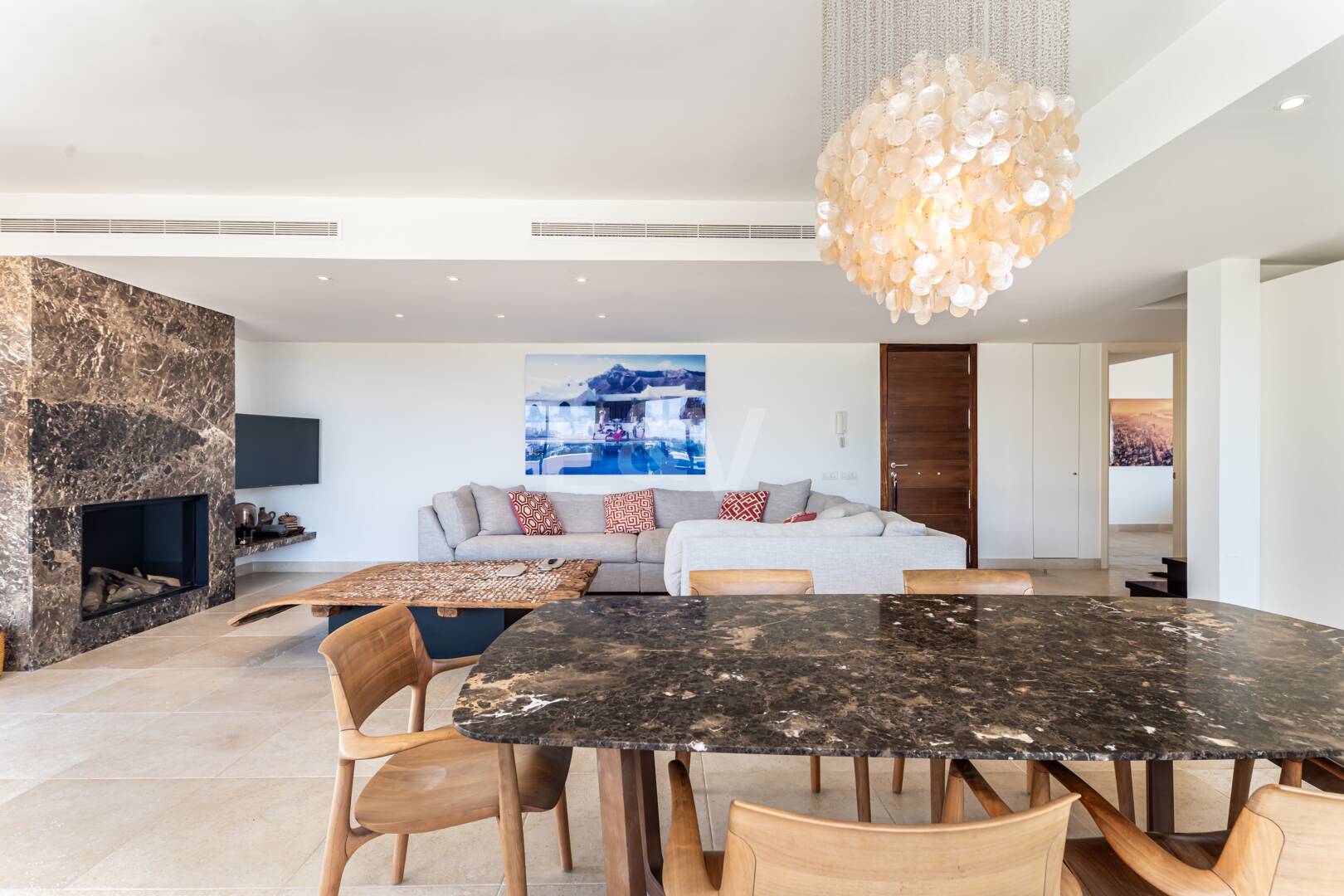 First Line Golf Duplex Penthouse with Private Pool and Sea Views