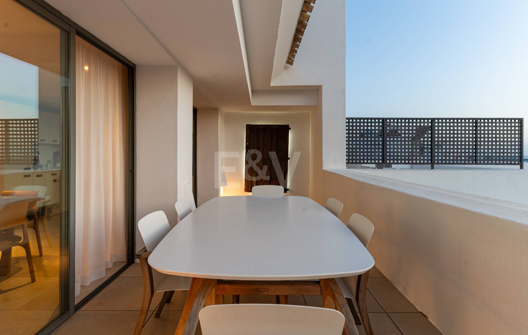 First Line Golf Duplex Penthouse with Private Pool and Sea Views