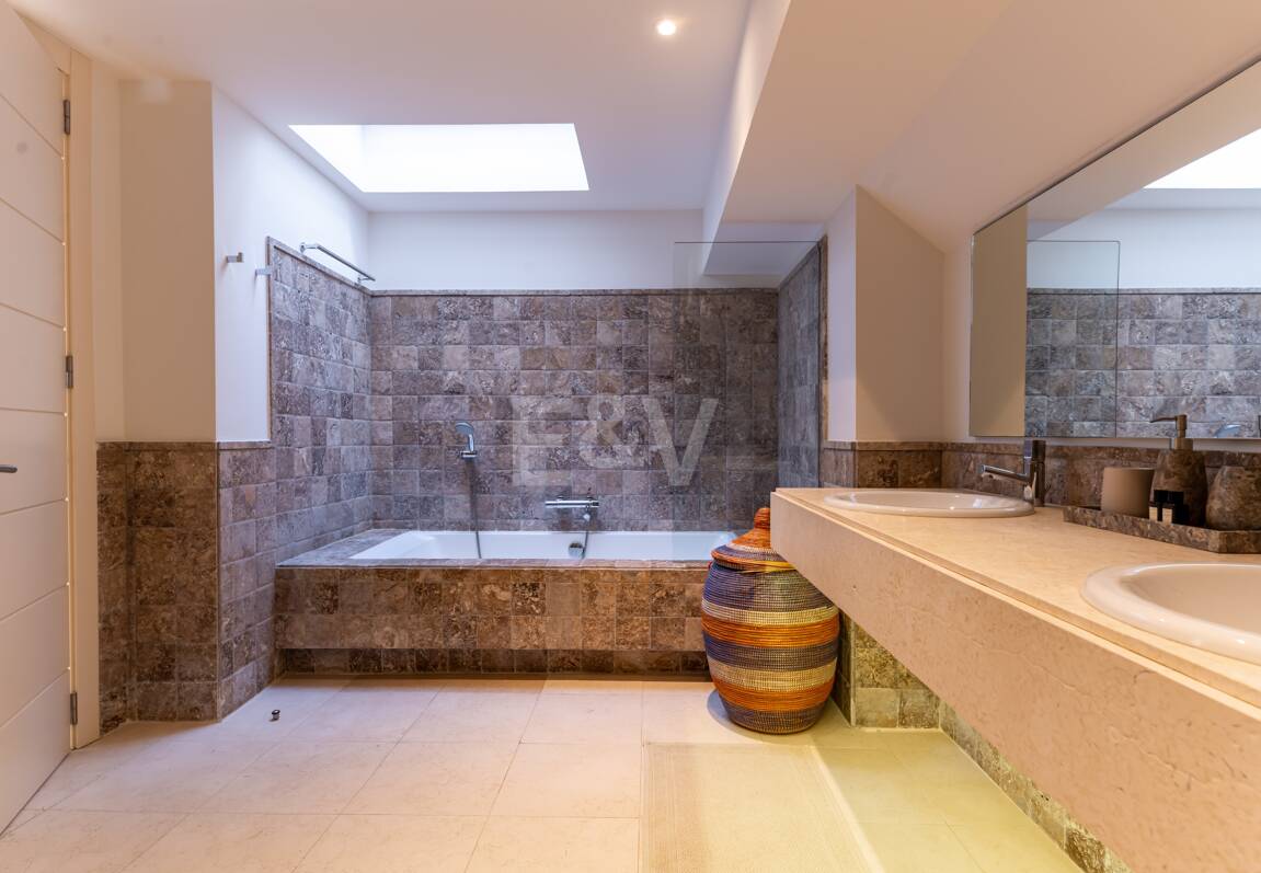 First Line Golf Duplex Penthouse with Private Pool and Sea Views