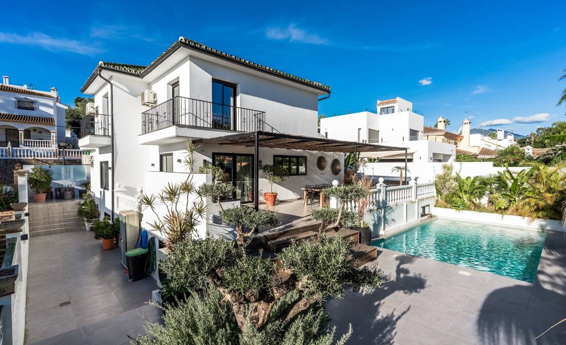 Villa en el corazón de Nueva Andalucia