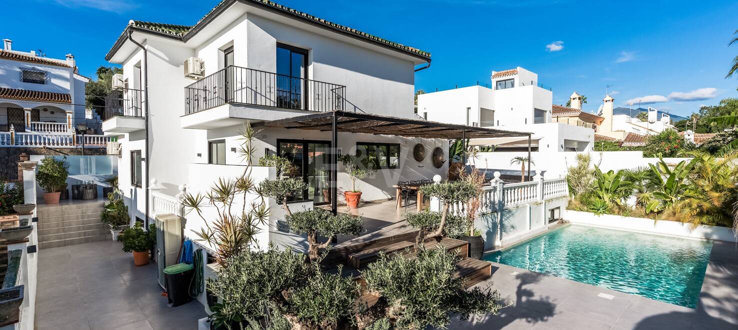 Villa en el corazón de Nueva Andalucia