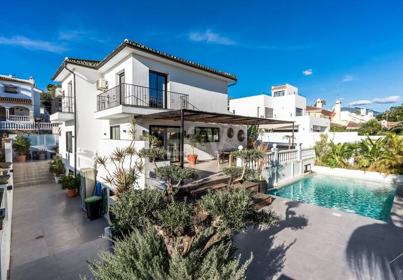 Villa en el corazón de Nueva Andalucia