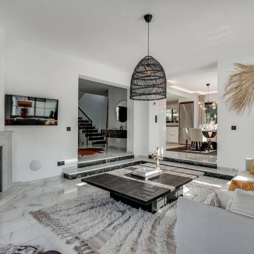 Villa en el corazón de Nueva Andalucia