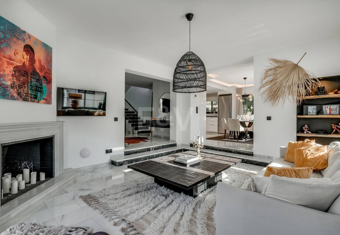 Villa en el corazón de Nueva Andalucia