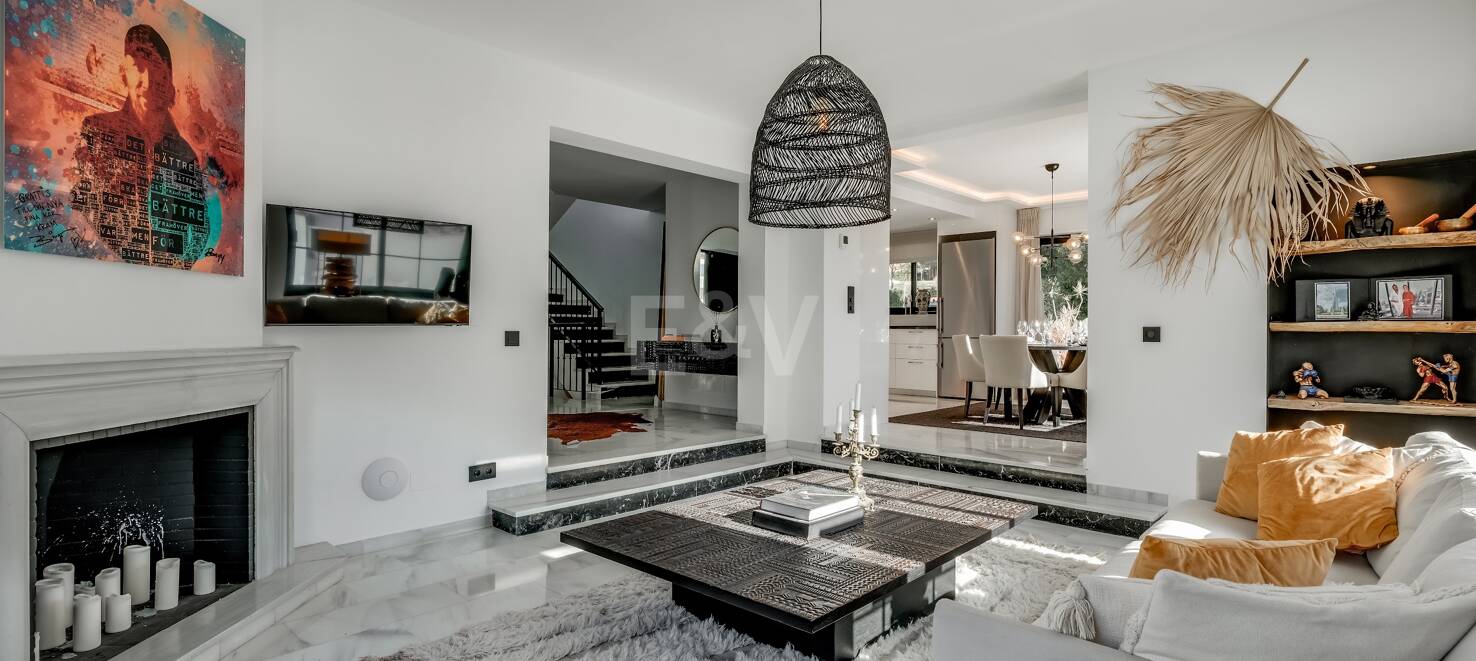 Villa en el corazón de Nueva Andalucia