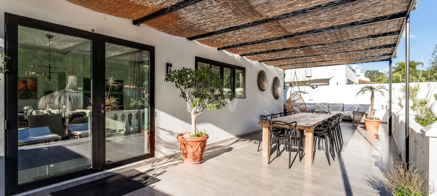 Villa en el corazón de Nueva Andalucia