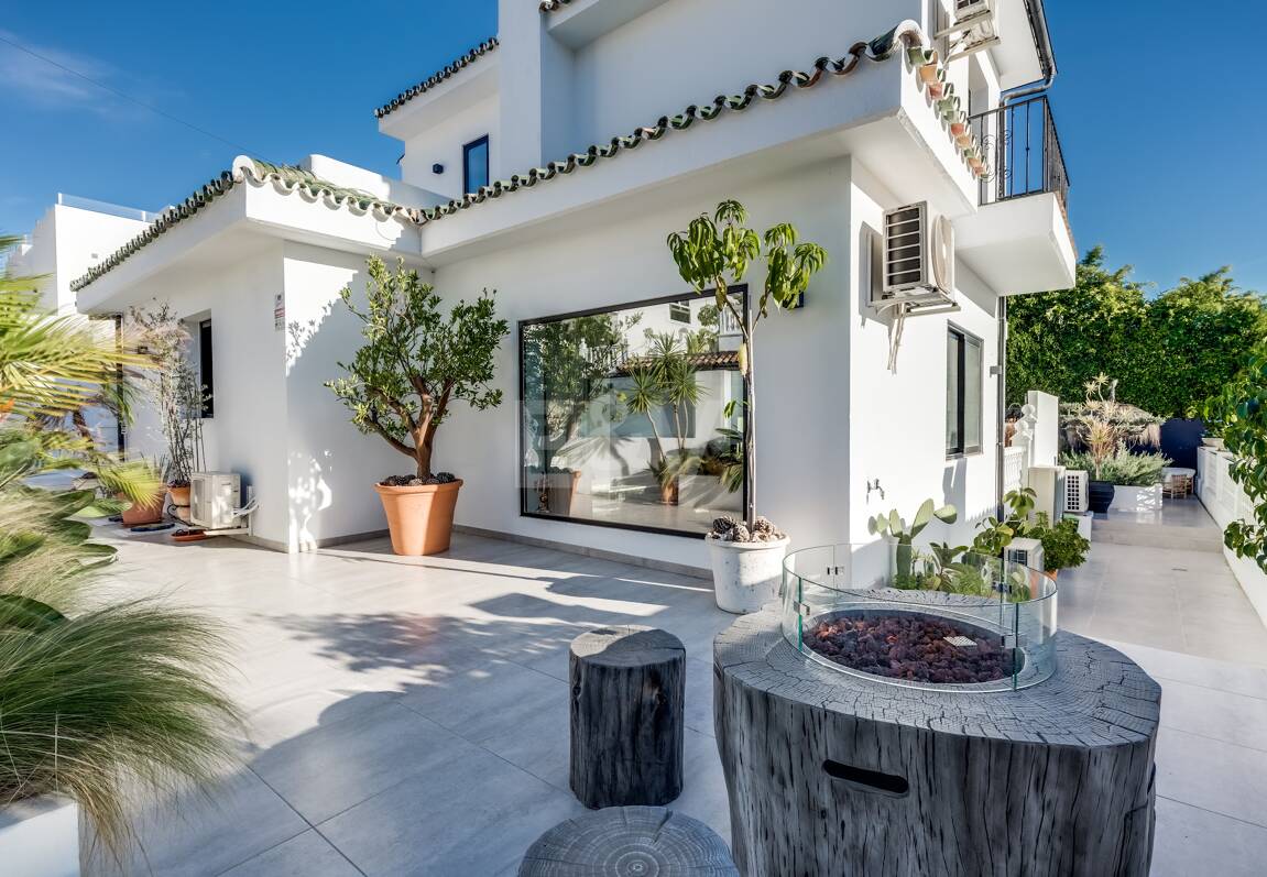 Villa en el corazón de Nueva Andalucia