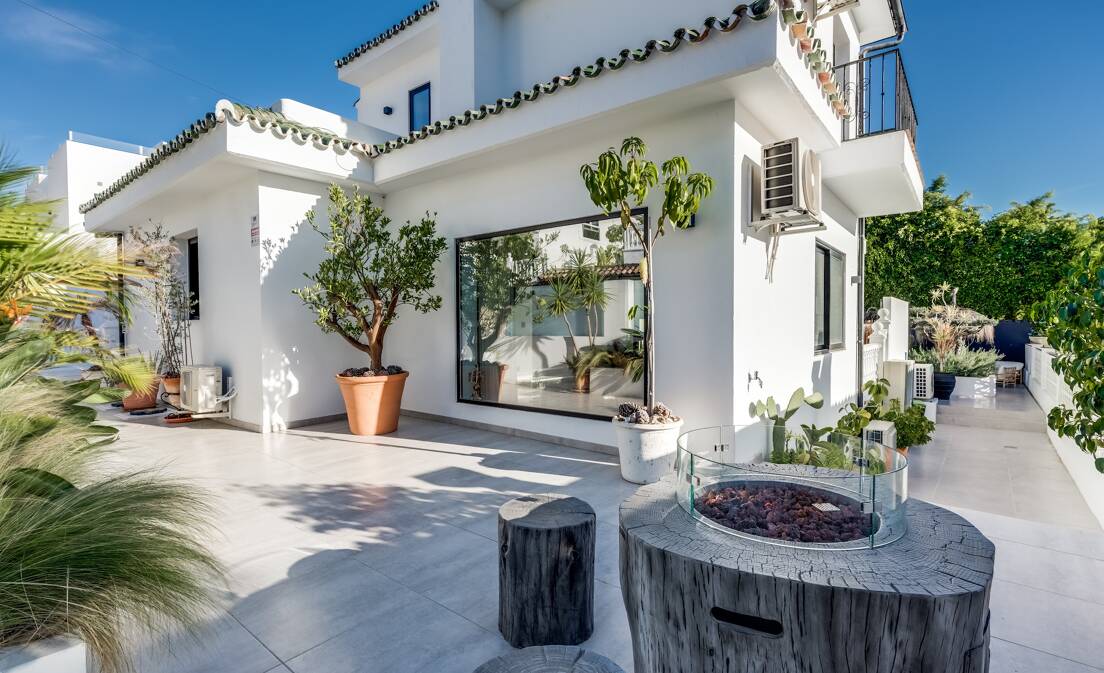 Villa en el corazón de Nueva Andalucia