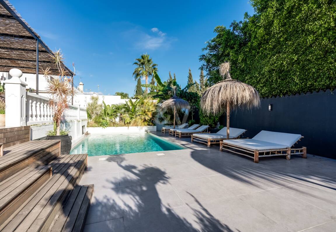 Villa en el corazón de Nueva Andalucia