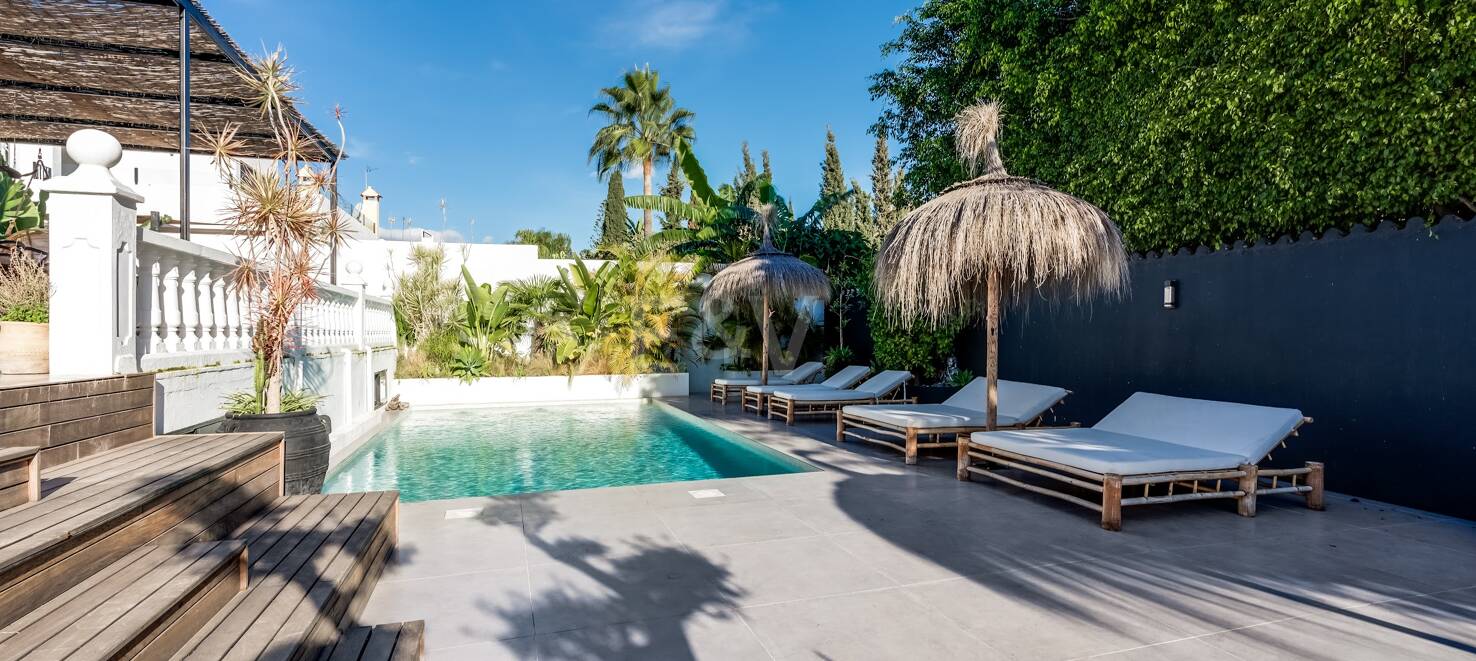 Villa en el corazón de Nueva Andalucia