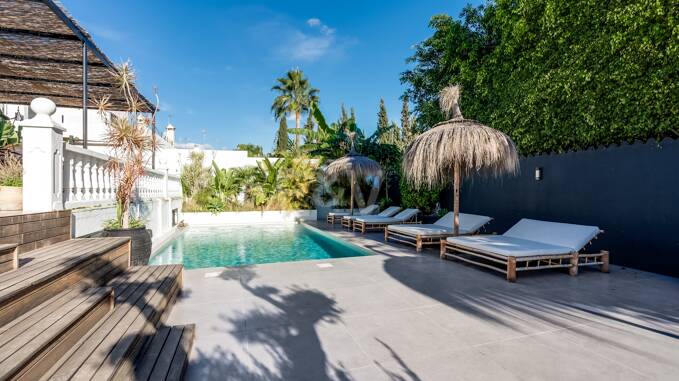 Villa en el corazón de Nueva Andalucia