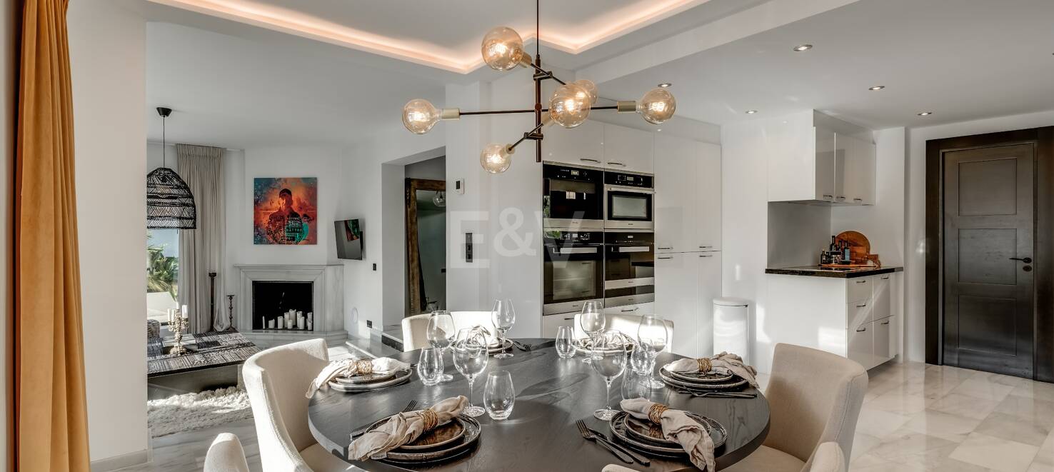 Villa en el corazón de Nueva Andalucia